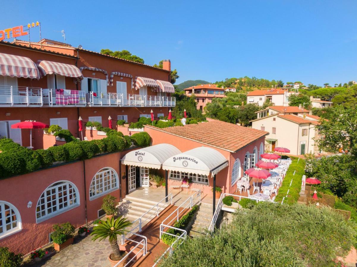 Hotel Acquamarina Портоферайо Екстериор снимка